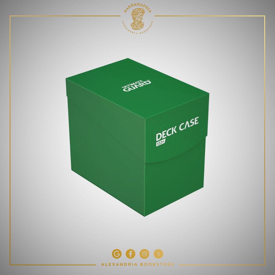Deck Case 133+ Green Deck Case 133+ Green