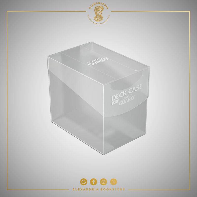 Deck Case 133+ Transparent