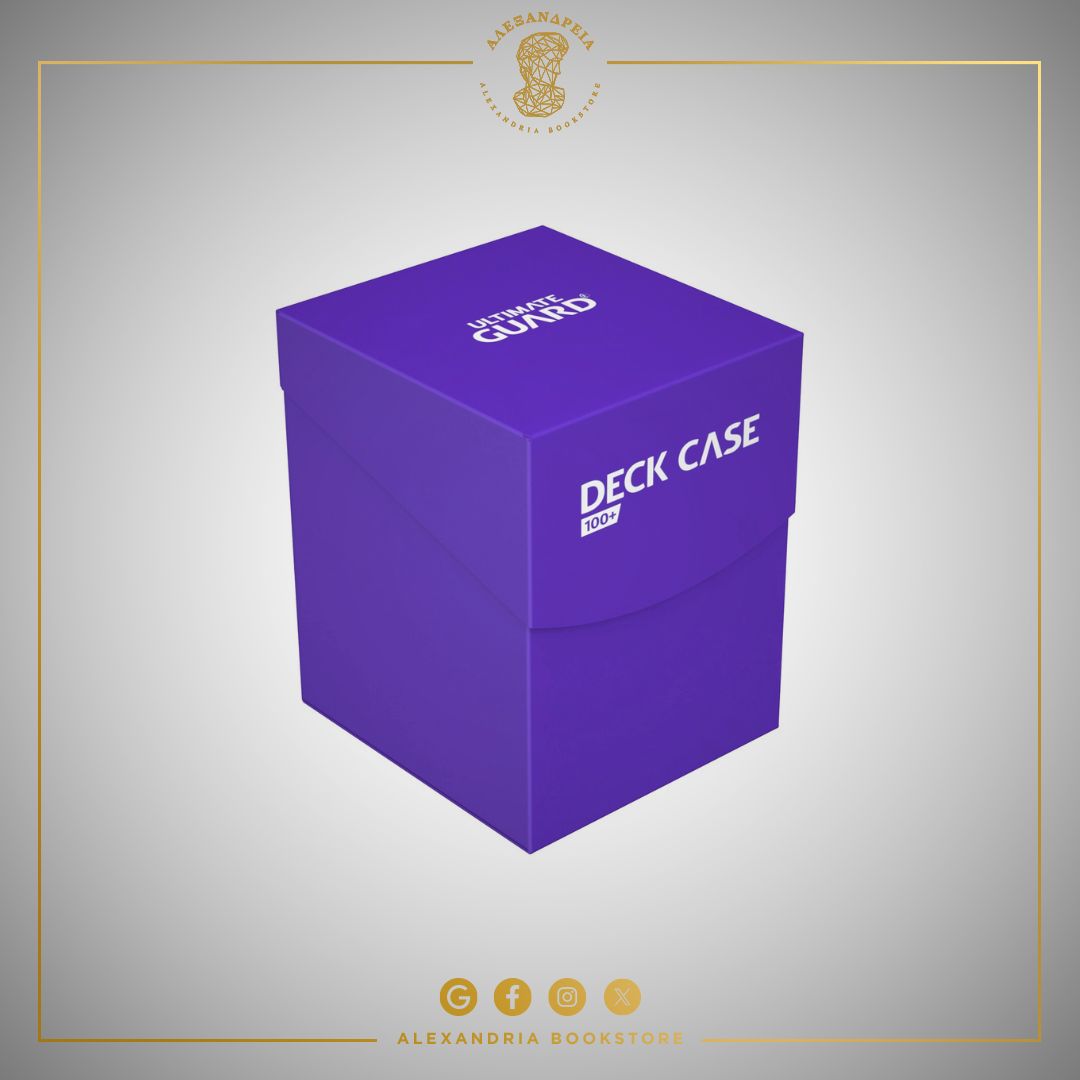 Deck Case 100+ Purple Deck Case 100+ Purple