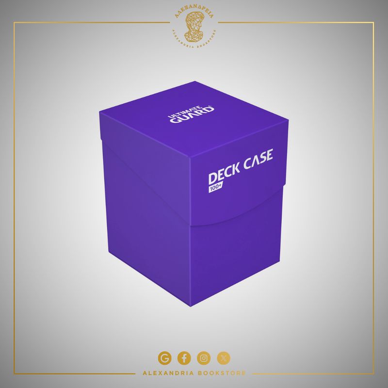 Deck Case 100+ Purple
