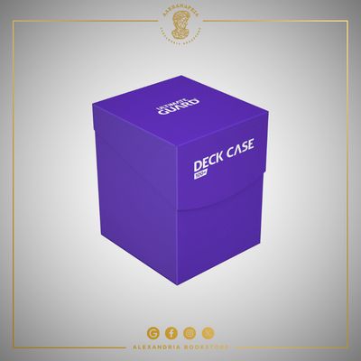 Deck Case 100+ Purple Deck Case 100+ Purple