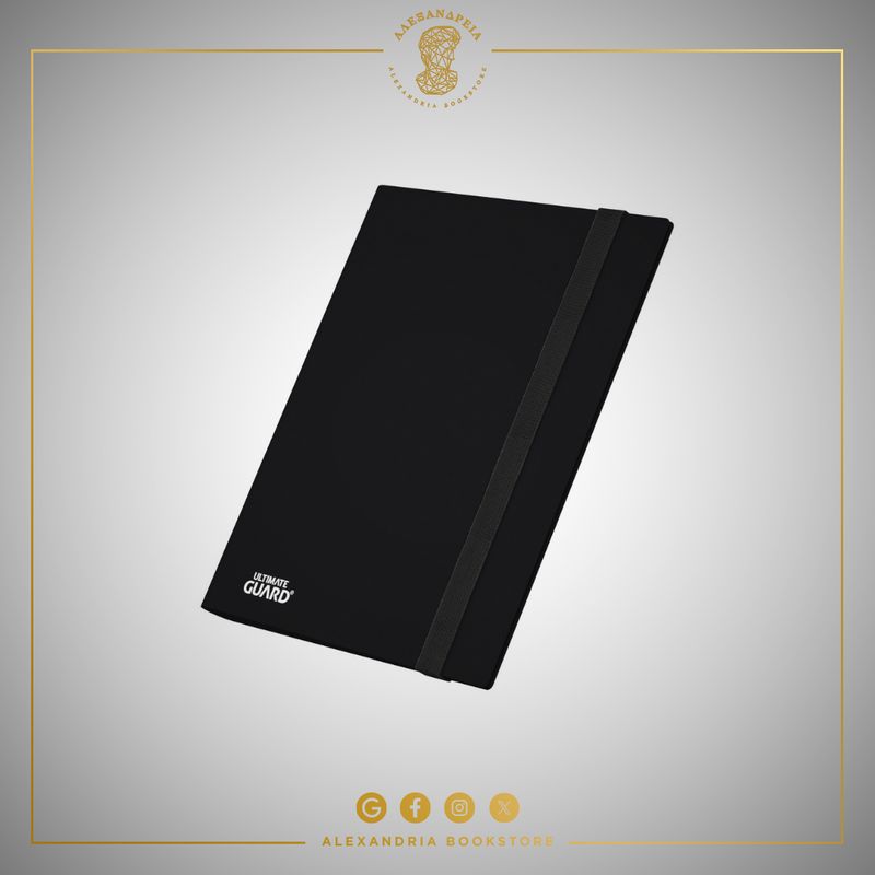 Flexxfolio 360 18 Pocket Black