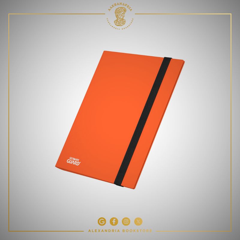 Flexxfolio 360 - 18 Pocket Orange
