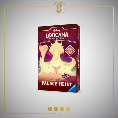 Reign of Jafar Illumineer's Quest Palace Heist Reign of Jafar Illumineer's Quest Palace Heist