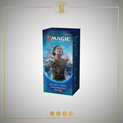 Challenger Decks 2020 Allied Fires Challenger Decks 2020 Allied Fires