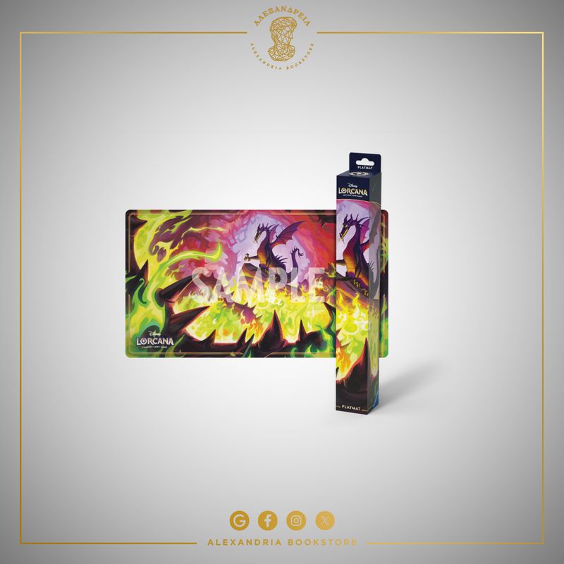 Winterspell Playmat Dragon Fire