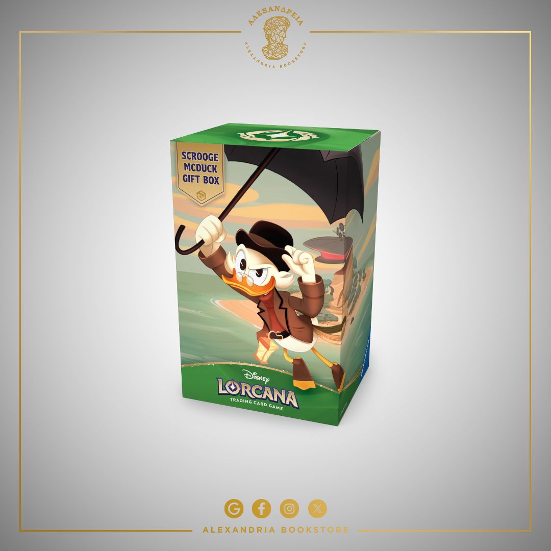 Winterspell Scrooge Mcduck Gift Box Winterspell Scrooge Mcduck Gift Box