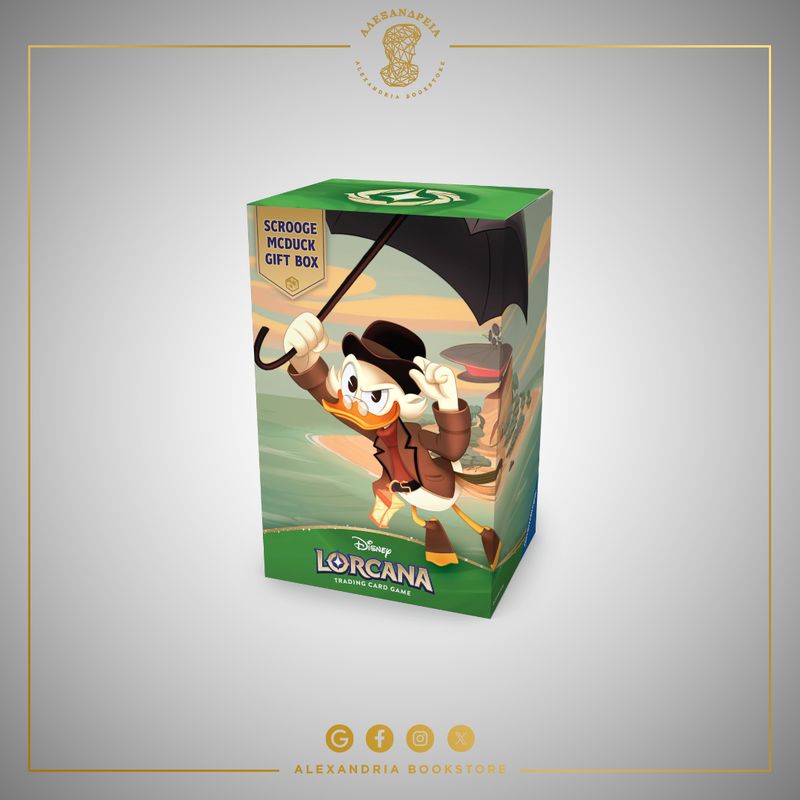 Winterspell Scrooge Mcduck Gift Box