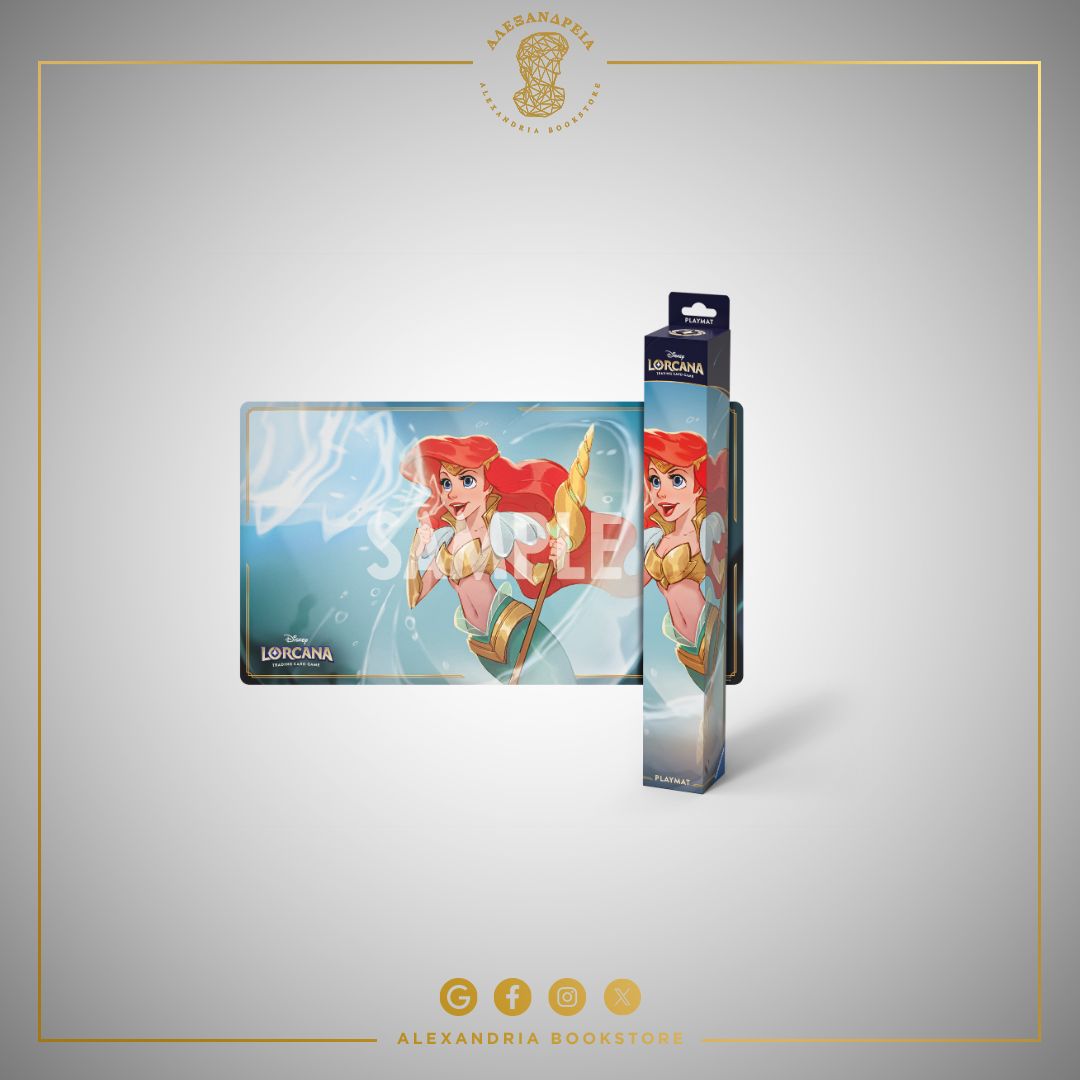 Winterspell Playmat Ariel - Sonic Warrior Winterspell Playmat Ariel - Sonic Warrior