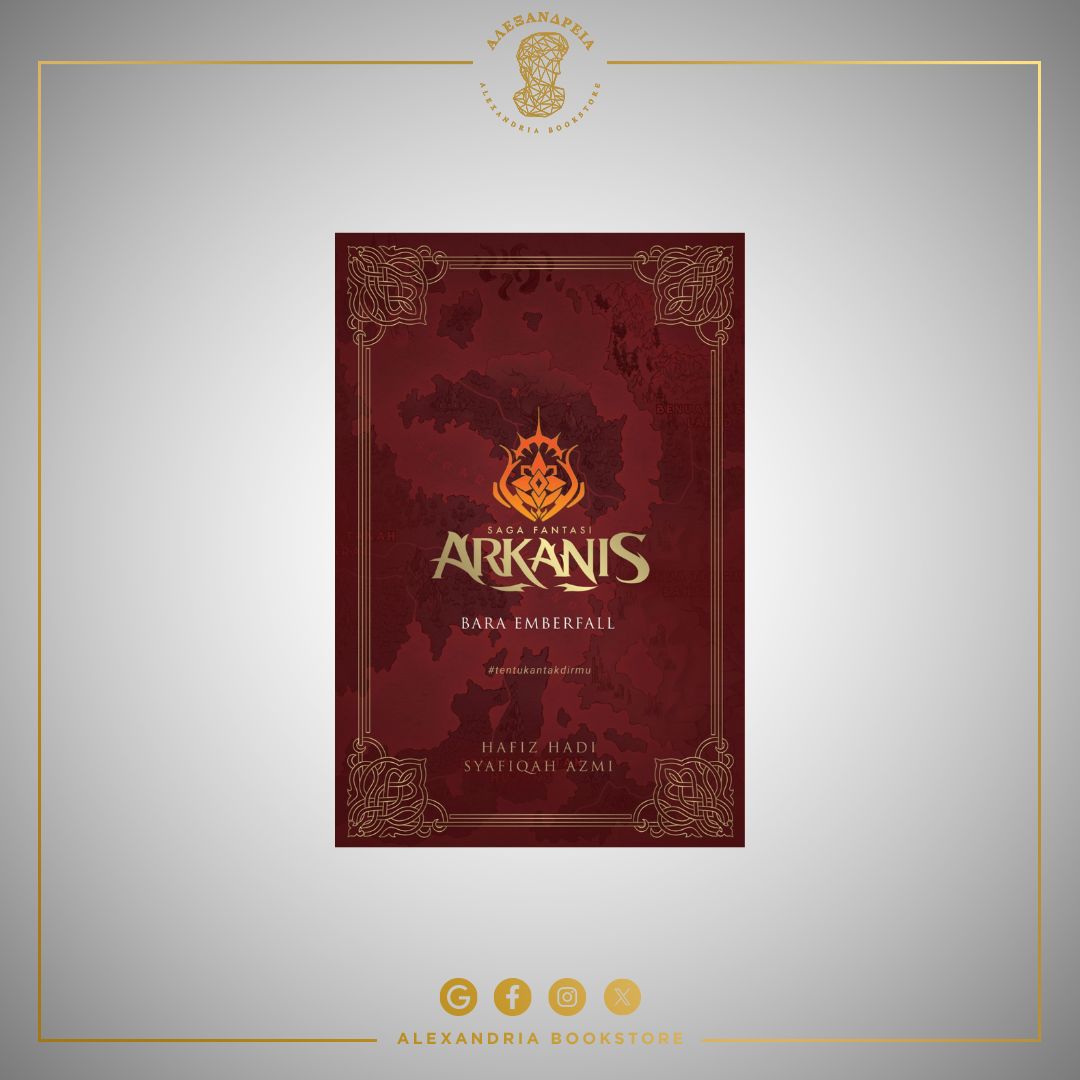 Saga Fantasi: Arkanis - Bara Emberfall Saga Fantasi: Arkanis - Bara Emberfall