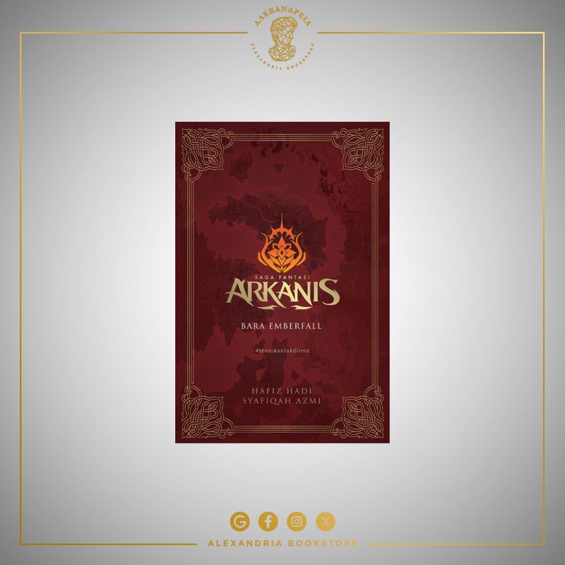 Saga Fantasi: Arkanis - Bara Emberfall