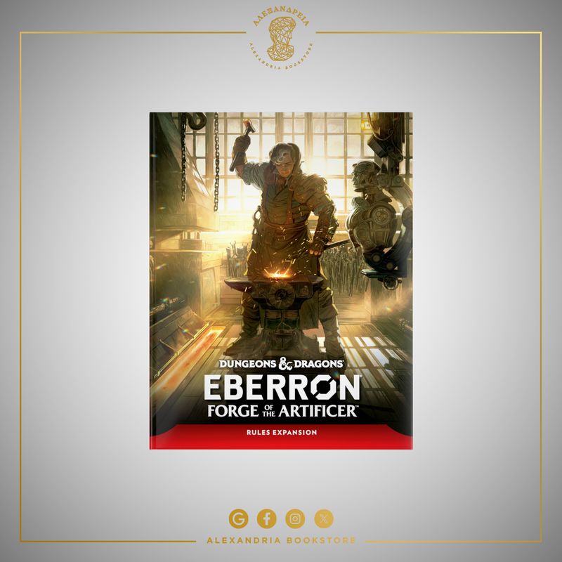 Eberron: Forge of the Artificer Regular Cover