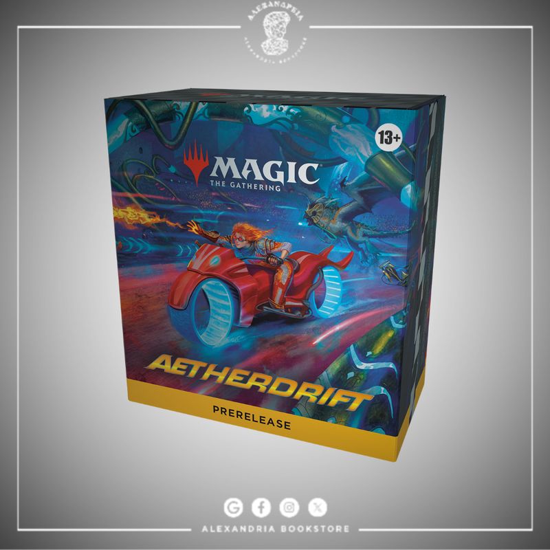 Aetherdrift Prerelease Pack