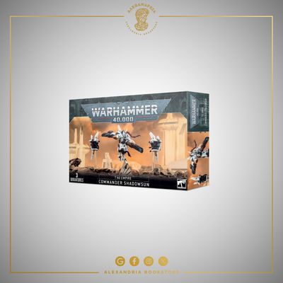 T'au Empire: Commander Shadowsun T'au Empire: Commander Shadowsun