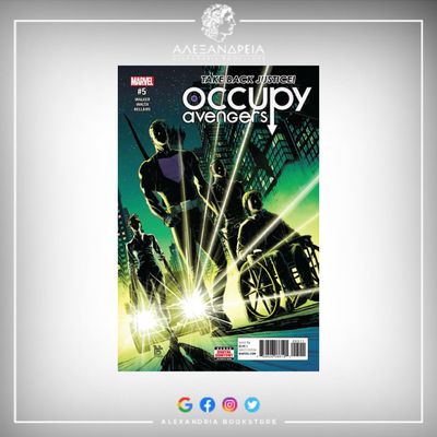 Occupy Avengers Vol 1 5 Occupy Avengers Vol 1 5