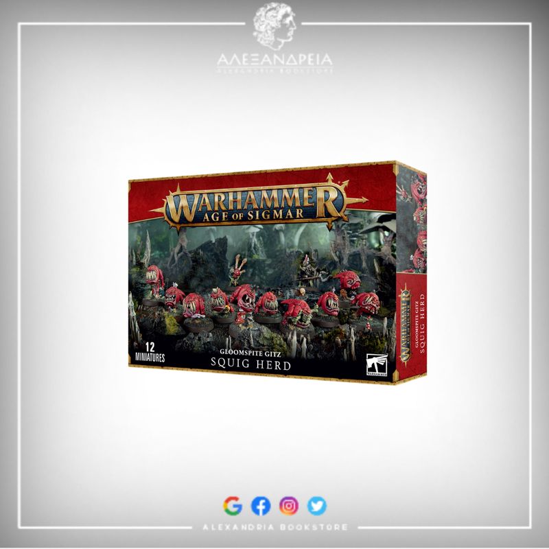 Gloomspite Gitz: Squig Herd