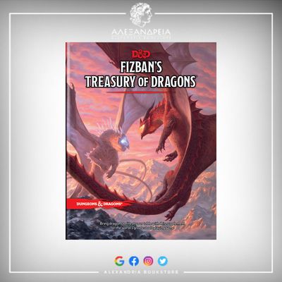 Fizban's Treasury of Dragons: Regular Cover (Hardback)