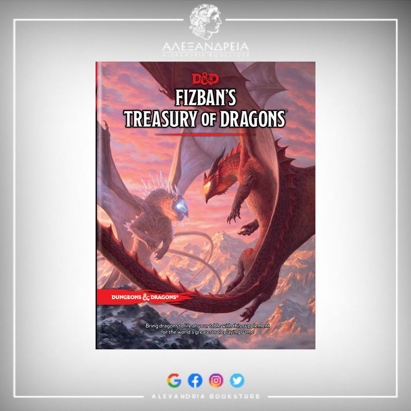 Fizban's Treasury of Dragons: Regular Cover (Hardback)