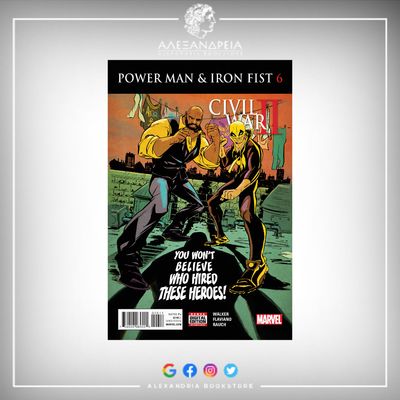 Power Man and Iron Fist Vol 3 6 Power Man and Iron Fist Vol 3 6