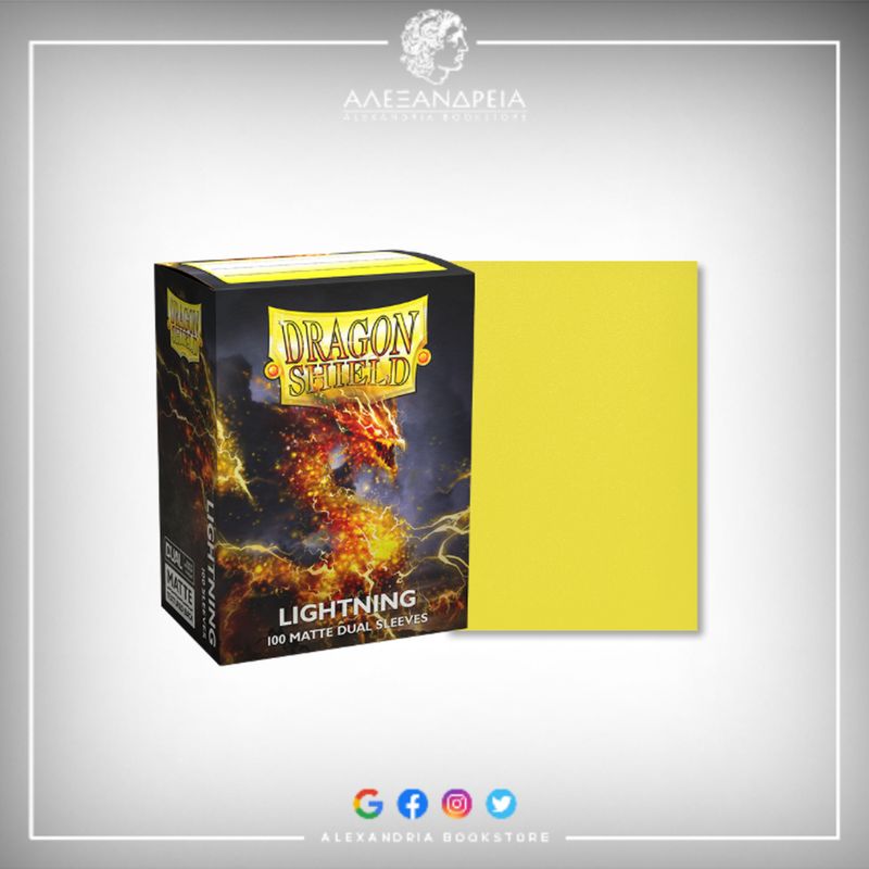 Matte Dual Sleeves: Lightning