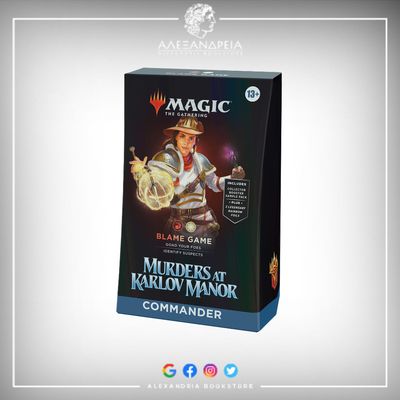 Murders at Karlov Manor Blame Game Murders at Karlov Manor Blame Game