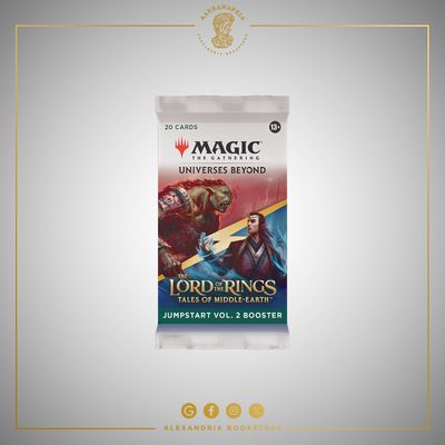 The Lord of the Rings: Tales of Middle-earth - Vol. 2 Jumpstart Booster