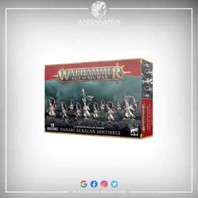 Lumineth Realm-Lords: Vanari Auralan Sentinels