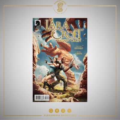 Lara Croft and the Frozen Omen #3 Lara Croft and the Frozen Omen #3