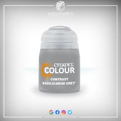 Contrast Paint: Basilicanum Grey