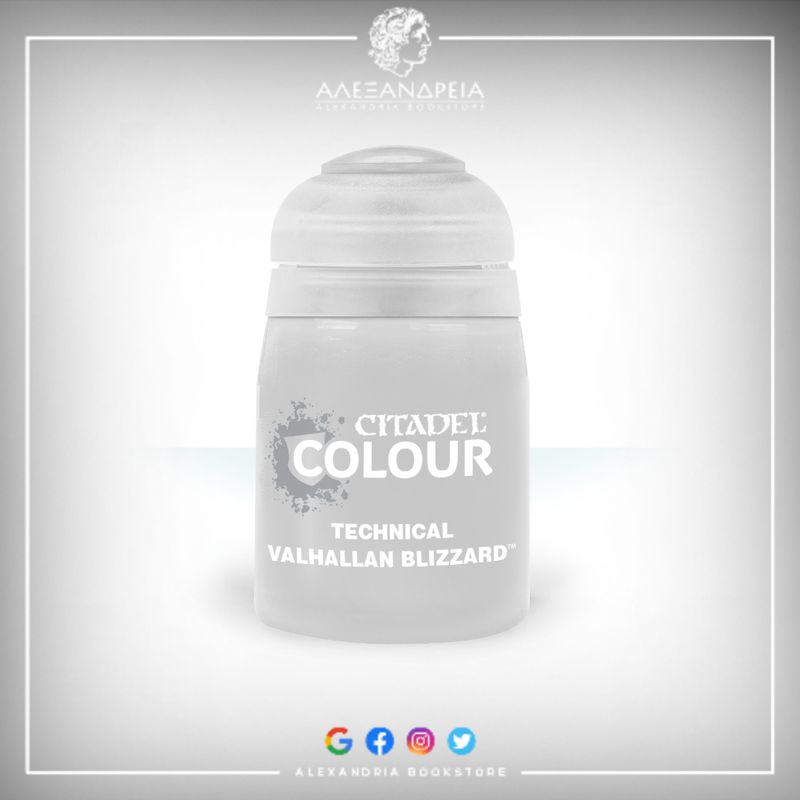 Technical Paint: Valhallan Blizzard