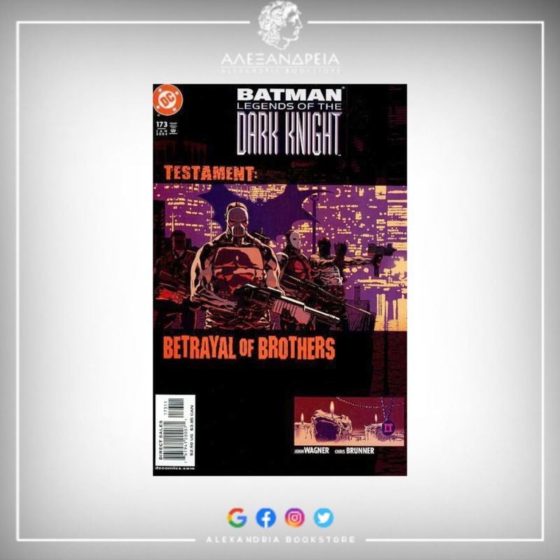 Batman: Legends of the Dark Knight Vol 1 173