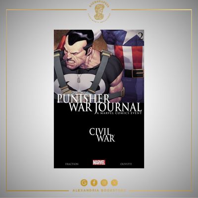 Punisher War Journal Vol 2 2