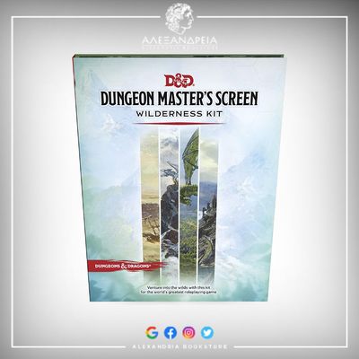 Dungeon Master's Screen: Wilderness Kit Dungeon Master's Screen: Wilderness Kit