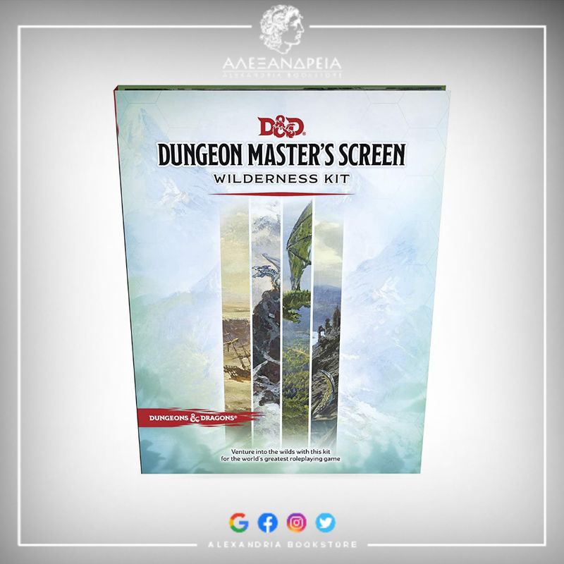 Dungeon Master's Screen: Wilderness Kit