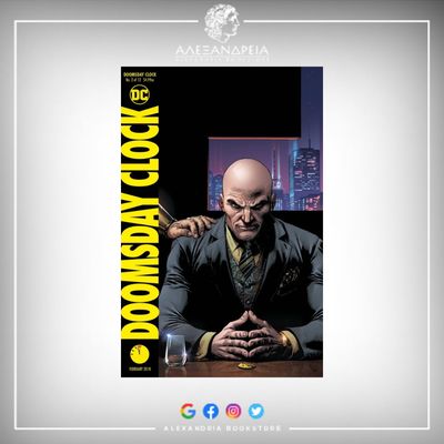 Doomsday Clock Vol 1 2 Doomsday Clock Vol 1 2