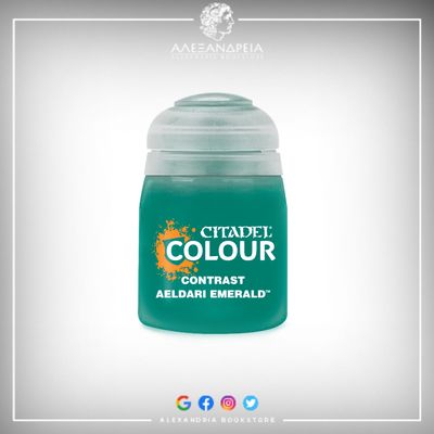 Contrast Paint: Aeldari Emerald Contrast Paint: Aeldari Emerald