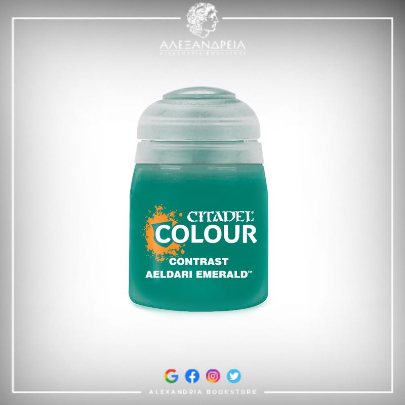 Contrast Paint: Aeldari Emerald