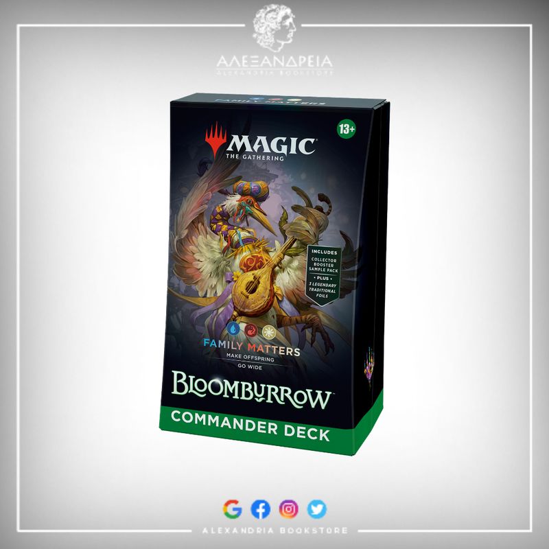 Bloomburrow Family Matters