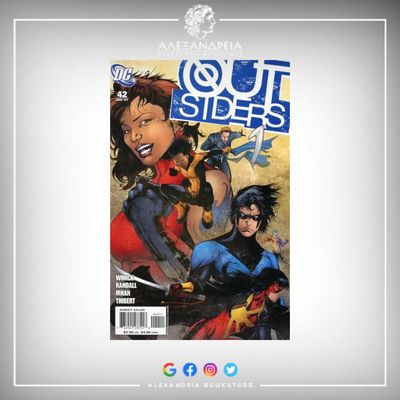 Outsiders Vol 3 42 Outsiders Vol 3 42