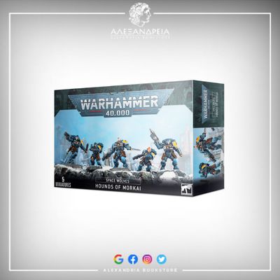 Space Wolves: Hounds of Morkai