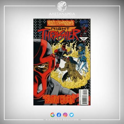 Night Thrasher Vol 1 14 Night Thrasher Vol 1 14