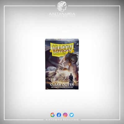 Matte Outer Sleeves Clear