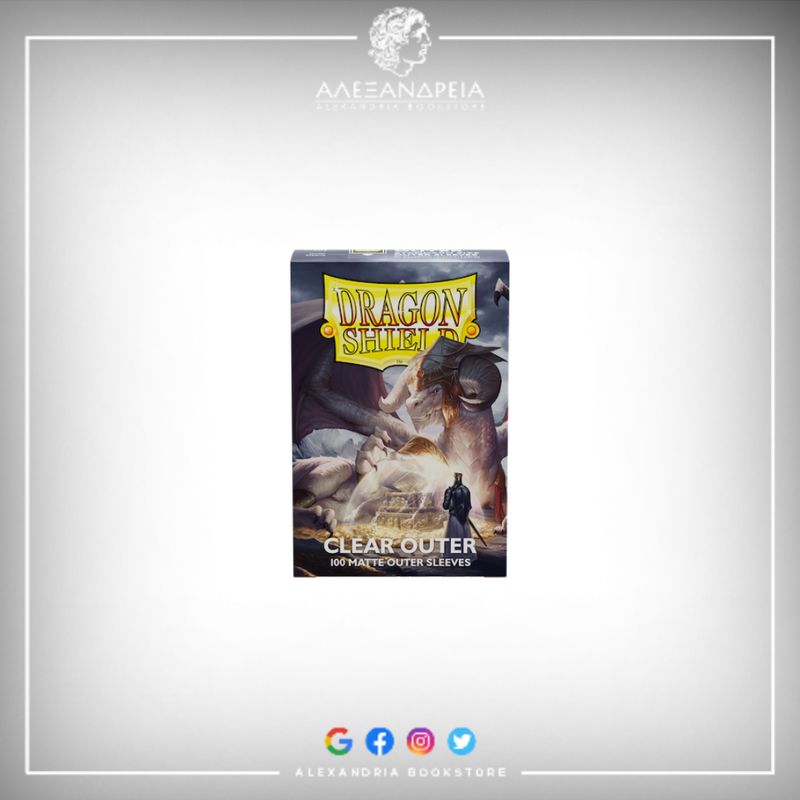 Matte Outer Sleeves Clear