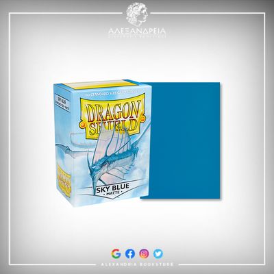 Matte Sleeves Sky Blue