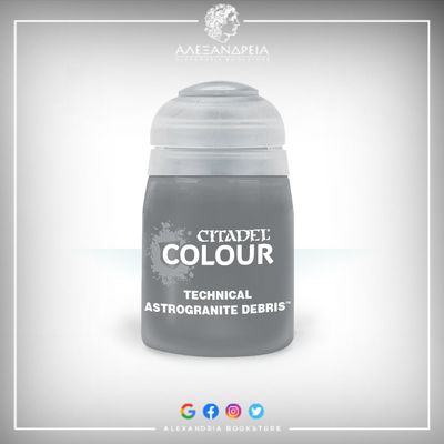 Technical Paint: Astrogranite