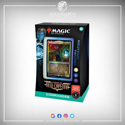 Streets of New Capenna Obscura Operation Streets of New Capenna Obscura Operation