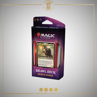 Throne of Eldraine Brawl Deck: Knight's Charge