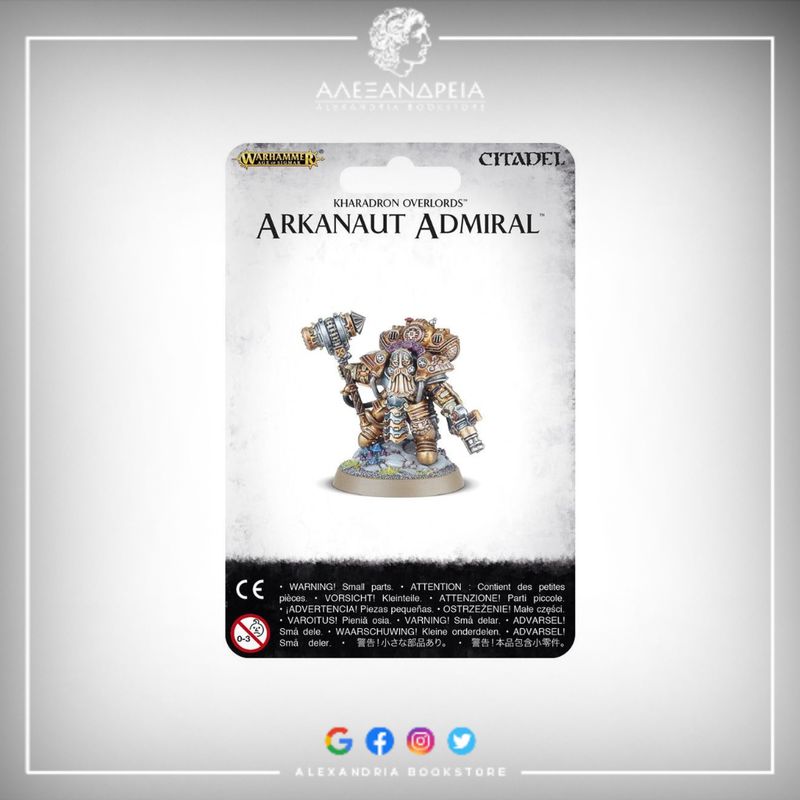 Kharadron Overlords: Arkanaut Admiral