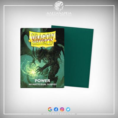 Matte Dual Sleeves: Power Matte Dual Sleeves: Power