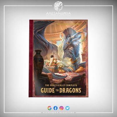 The Practically Complete Guide to Dragons (Hardback)
